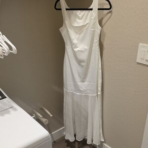 Commense White Maxi Dress